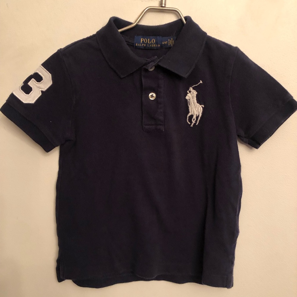 POLO Ralph Lauren Big Pony polo top 4T